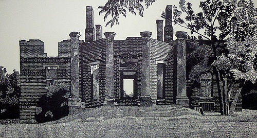 "Barboursville Ruins" by M. Alexander Gray